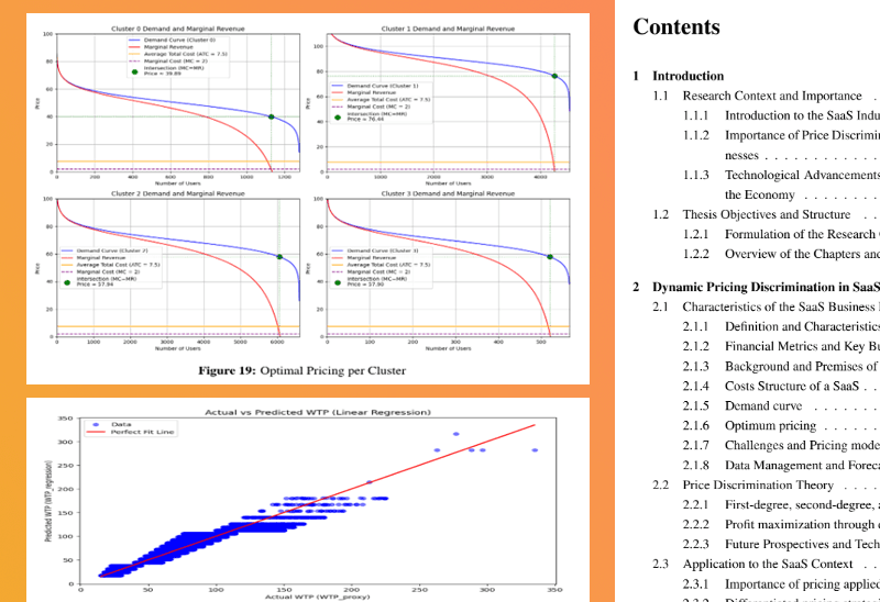 ML-Based Price Discrimination for SaaS